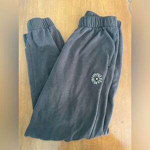 Like New - Dark Grey Hollister Sweatpants